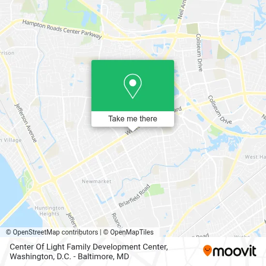 Center Of Light Family Development Center map