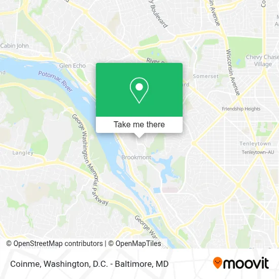 Coinme map