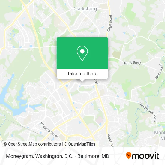 Moneygram map