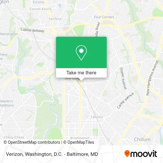 Verizon map