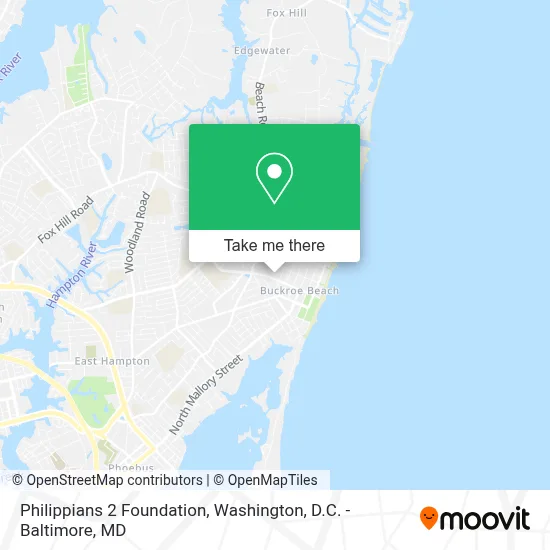 Philippians 2 Foundation map