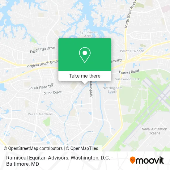 Ramiscal Equitan Advisors map