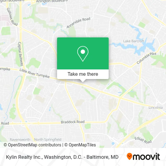 Kylin Realty Inc. map
