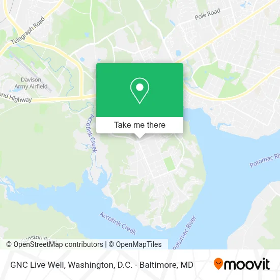 Gnc Live Well map