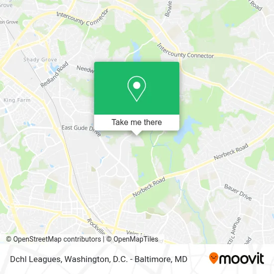 Dchl Leagues map