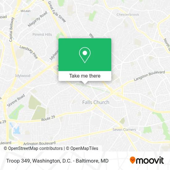 Troop 349 map
