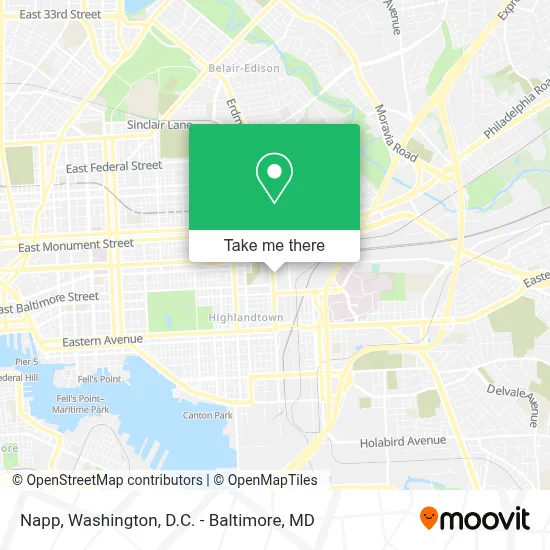Napp map