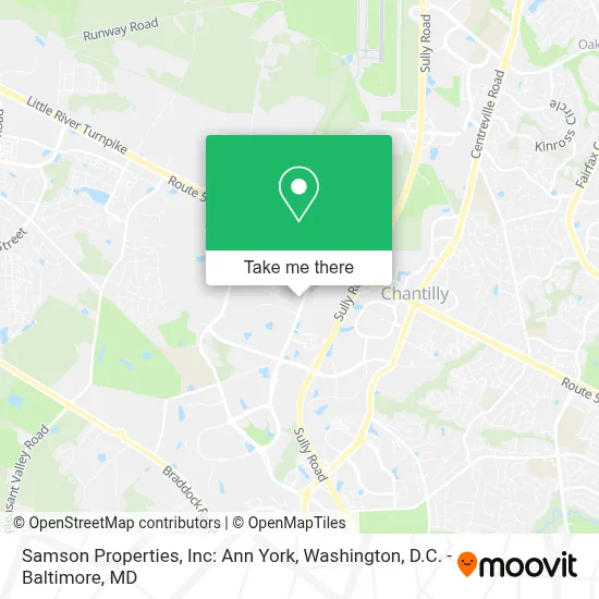 Samson Properties, Inc: Ann York map