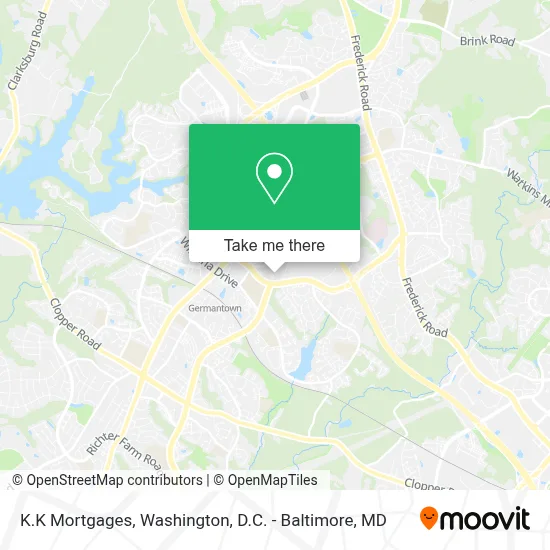 K.K Mortgages map
