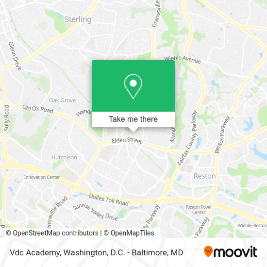 Vdc Academy map