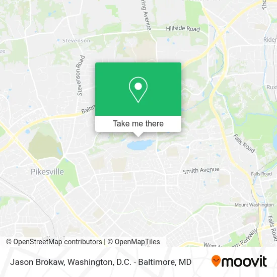 Jason Brokaw map