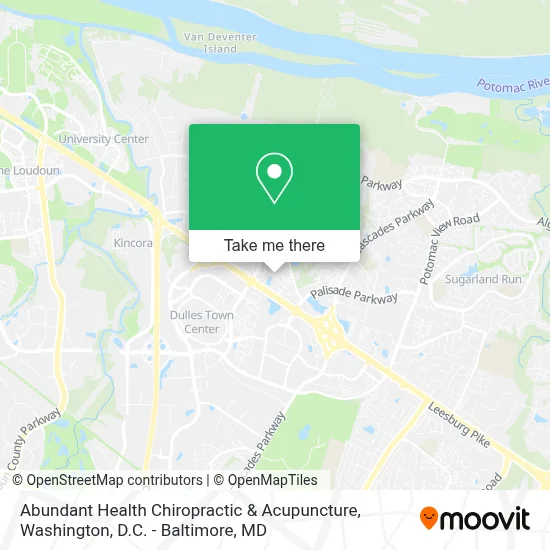 Abundant Health Chiropractic & Acupuncture map
