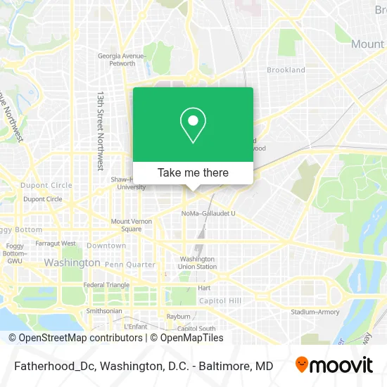 Fatherhood_Dc map