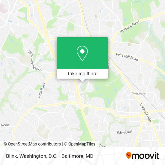 Blink map