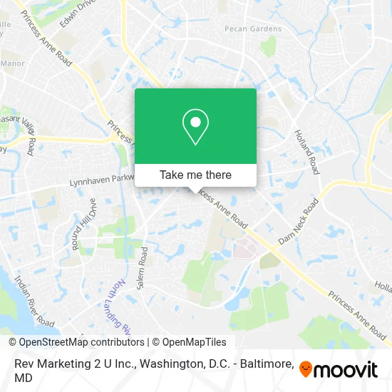 Rev Marketing 2 U Inc. map