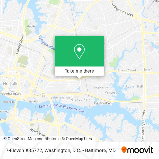 7-Eleven #35772 map