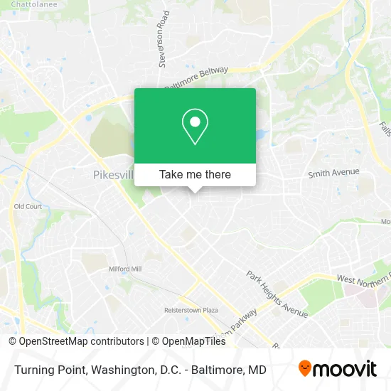 Turning Point map