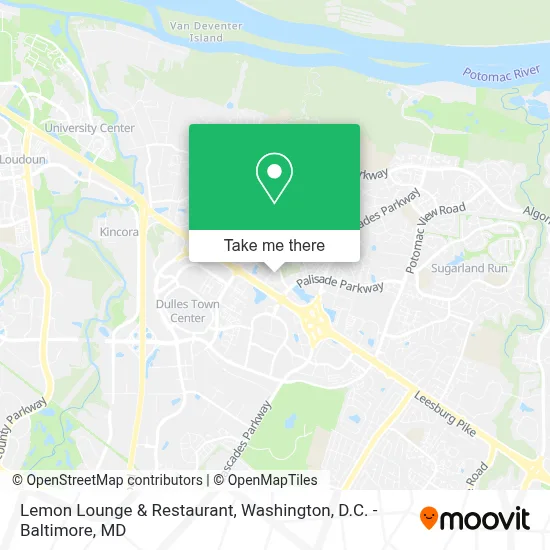 Lemon Lounge & Restaurant map