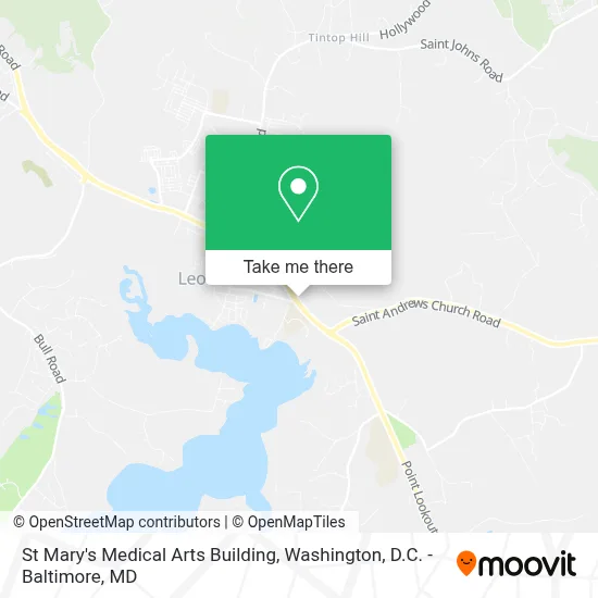 St Mary's Medical Arts Building map