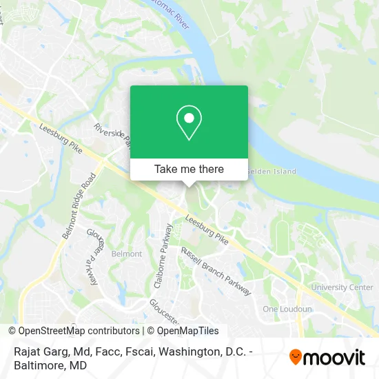 Rajat Garg, Md, Facc, Fscai map
