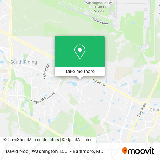 David Noel map