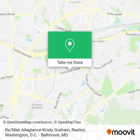Re / Max Allegiance-Kristy Graham, Realtor map