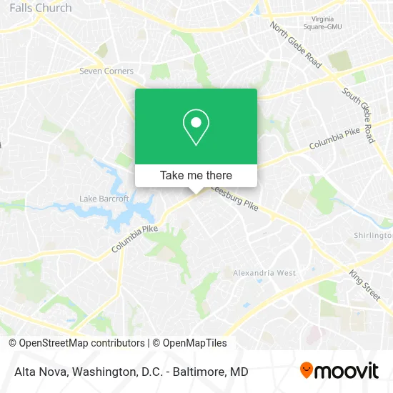Alta Nova map