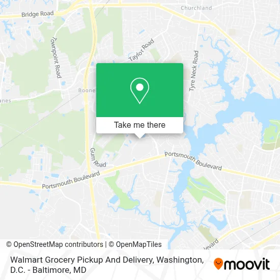 Walmart Grocery Pickup And Delivery map
