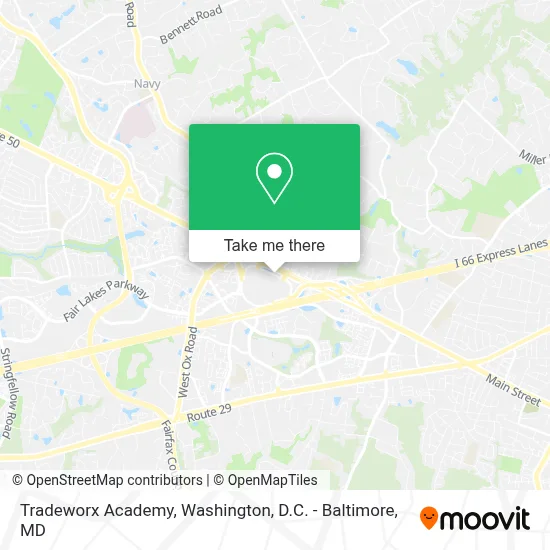 Tradeworx Academy map