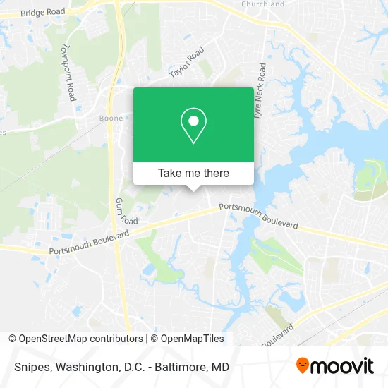 Snipes map