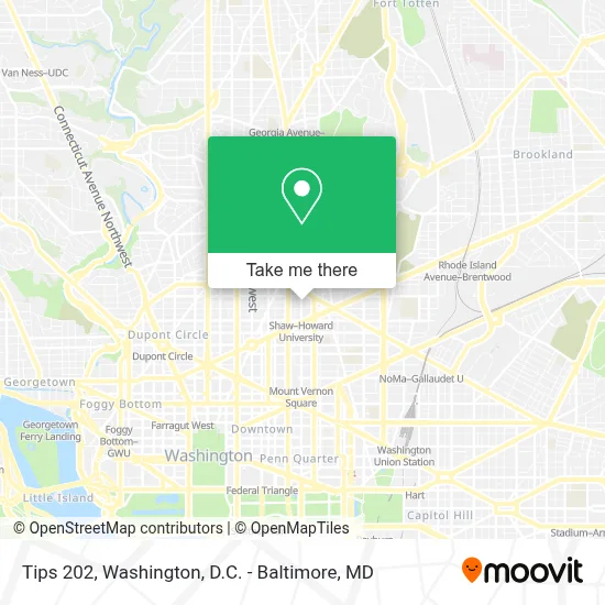 Tips 202 map