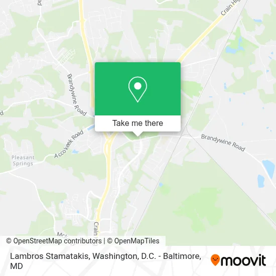Lambros Stamatakis map
