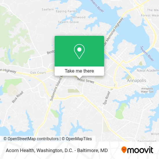 Acorn Health map