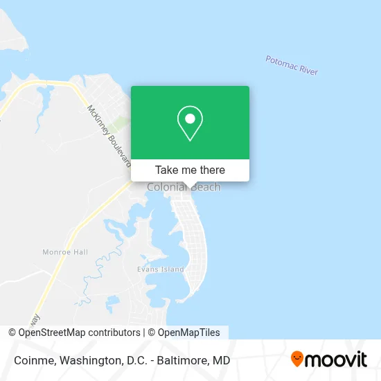 Coinme map