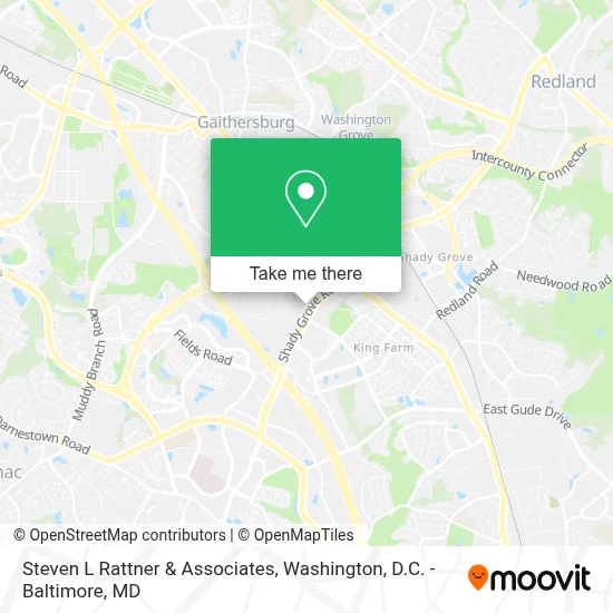Steven L Rattner & Associates map