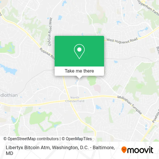 Libertyx Bitcoin Atm map