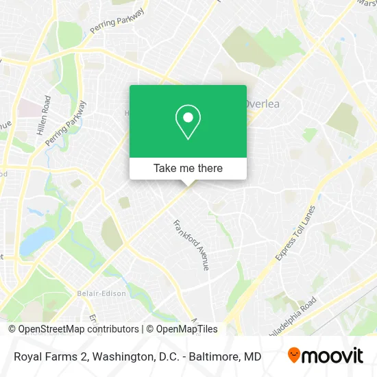 Royal Farms 2 map