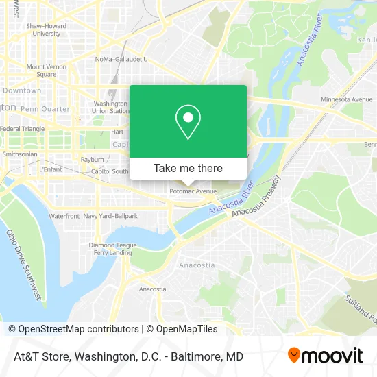 At&T Store map