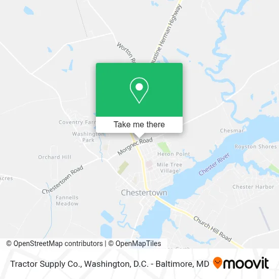 Tractor Supply Co. map