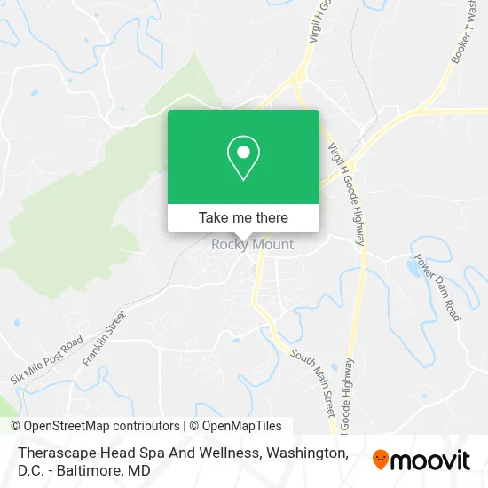 Therascape Head Spa And Wellness map