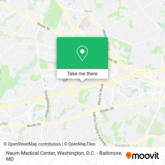 Naum Medical Center map