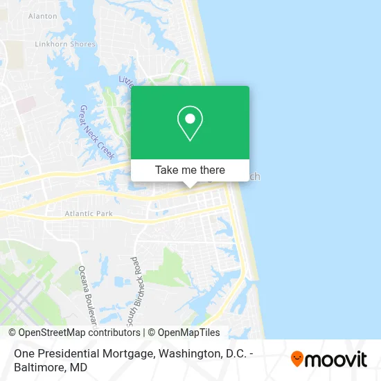 One Presidential Mortgage map