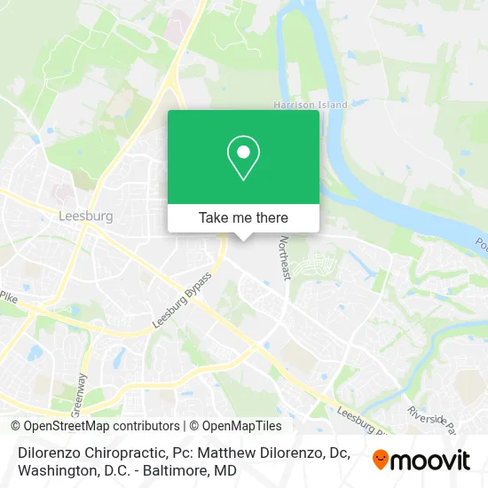 Dilorenzo Chiropractic, Pc: Matthew Dilorenzo, Dc map