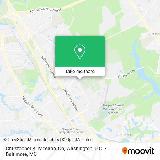 Christopher K. Mccann, Do map