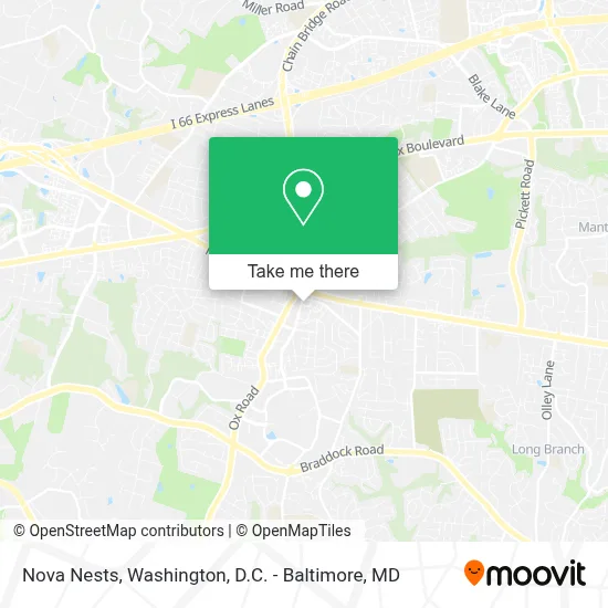 Nova Nests map