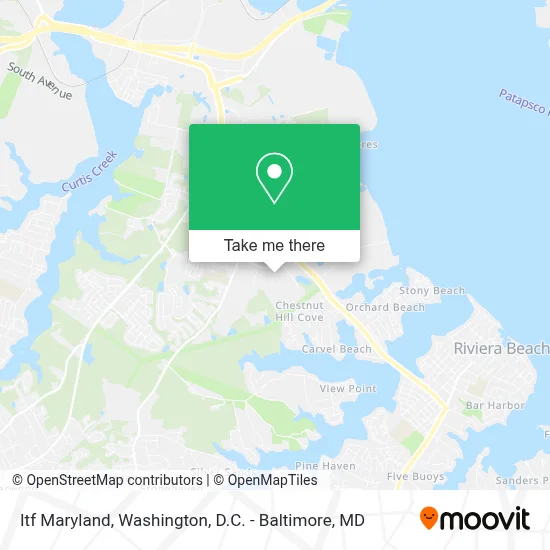Itf Maryland map