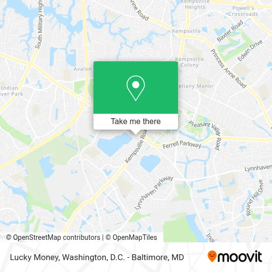 Lucky Money map
