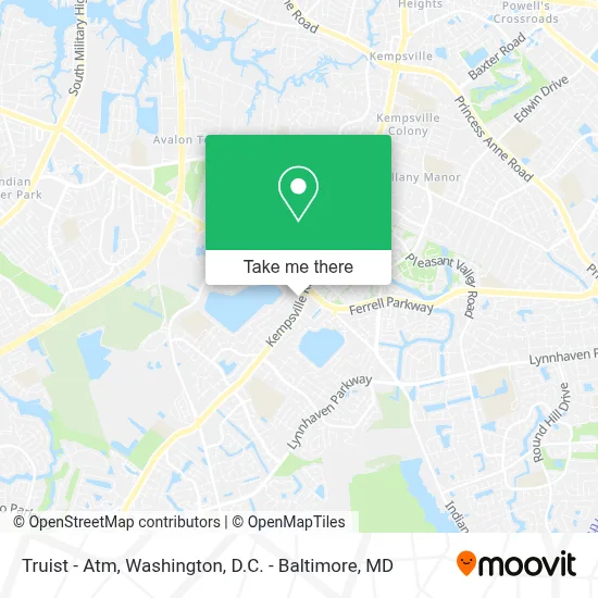 Truist - Atm map
