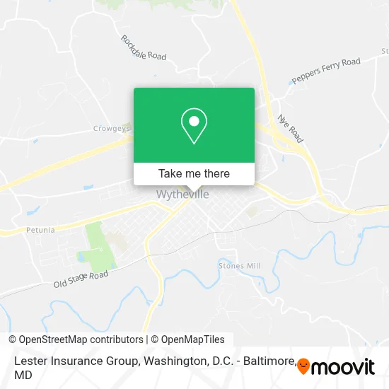 Lester Insurance Group map