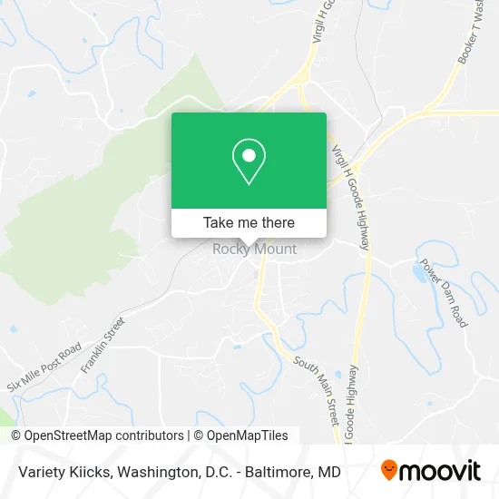Variety Kiicks map